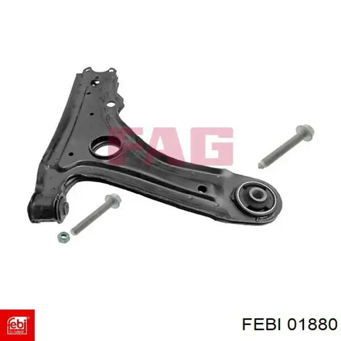 Важіль передньої підвіски нижній, лівий/правий Febi 01880
