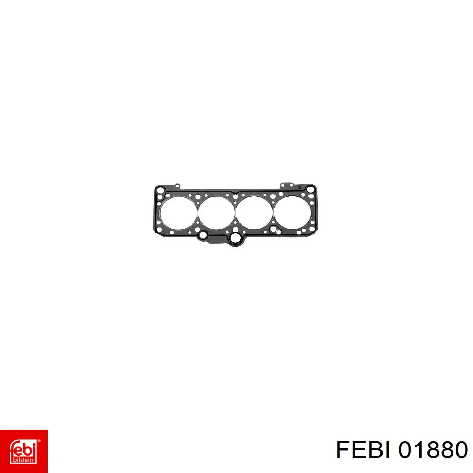 Важіль передньої підвіски нижній, лівий/правий 01880 Febi