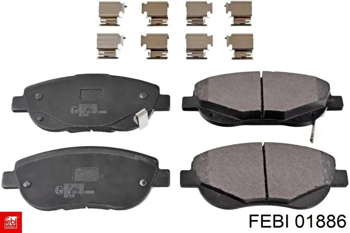 Купити 01886 Febi Натяжний ролик