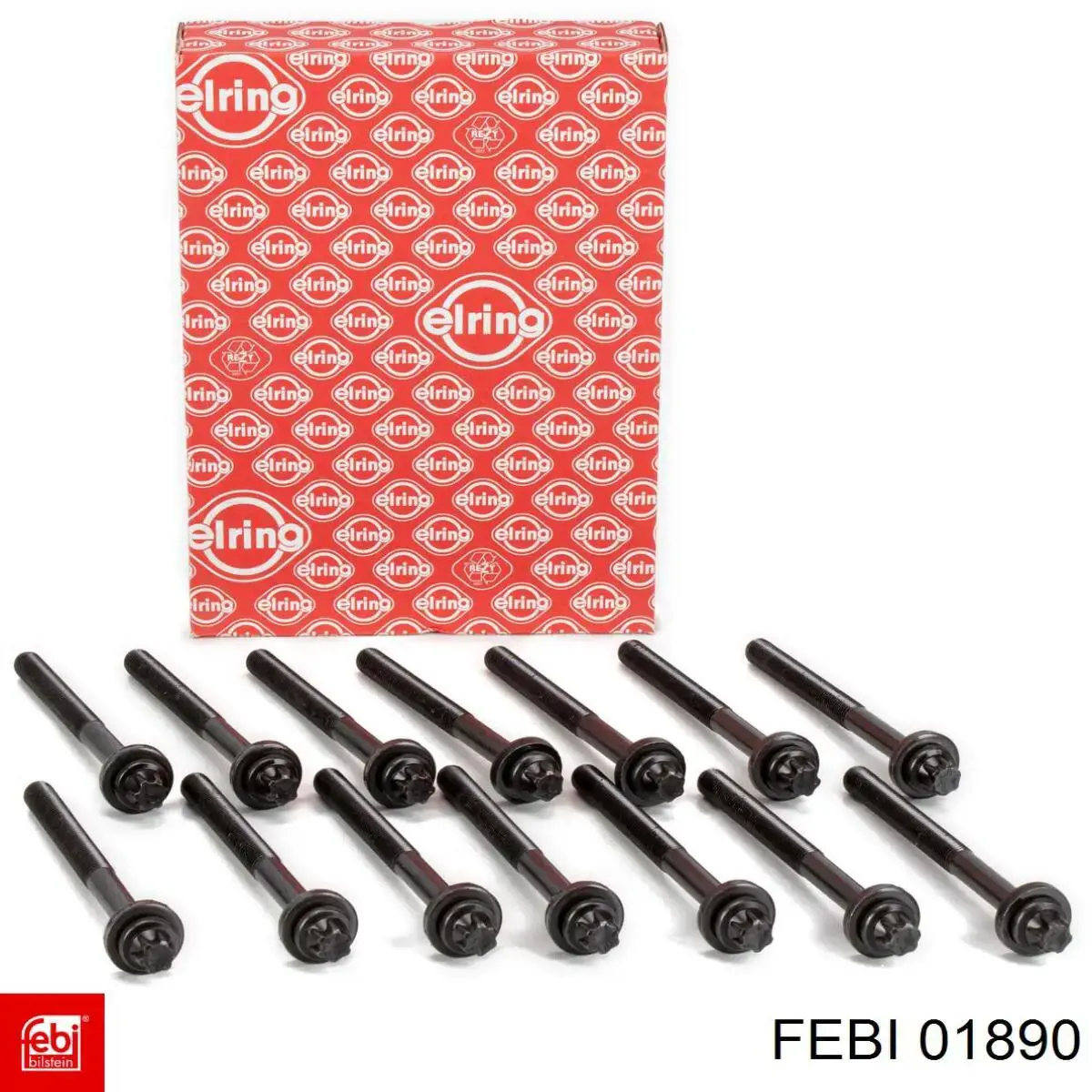 Болт головки блока циліндрів, ГБЦ Febi 01890 ціна, від 29.77 USD