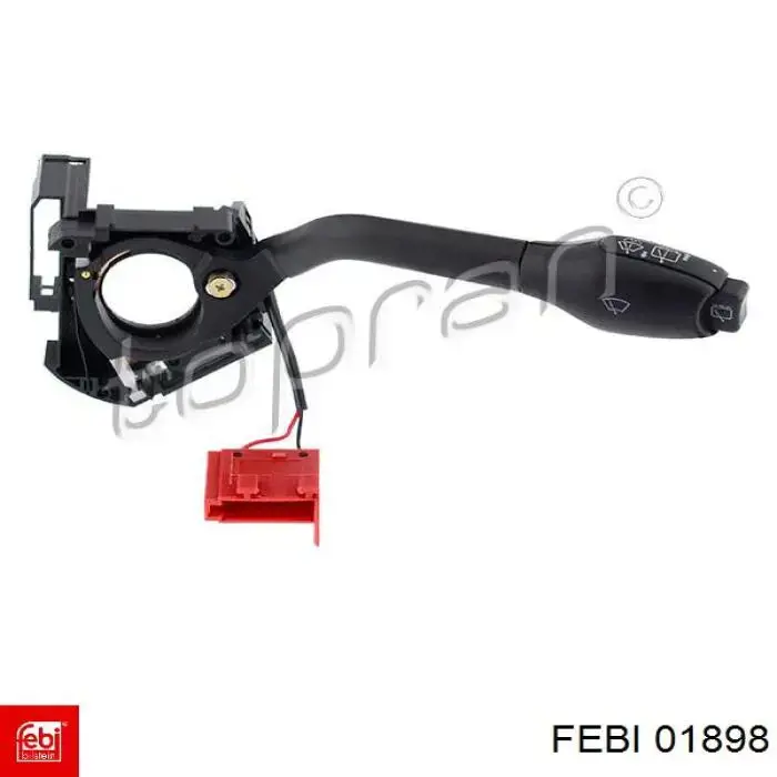 01898 Febi Сальник задньої маточини