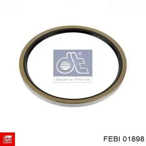 Сальник задньої маточини Febi 01898 ціна, від 8.31 USD