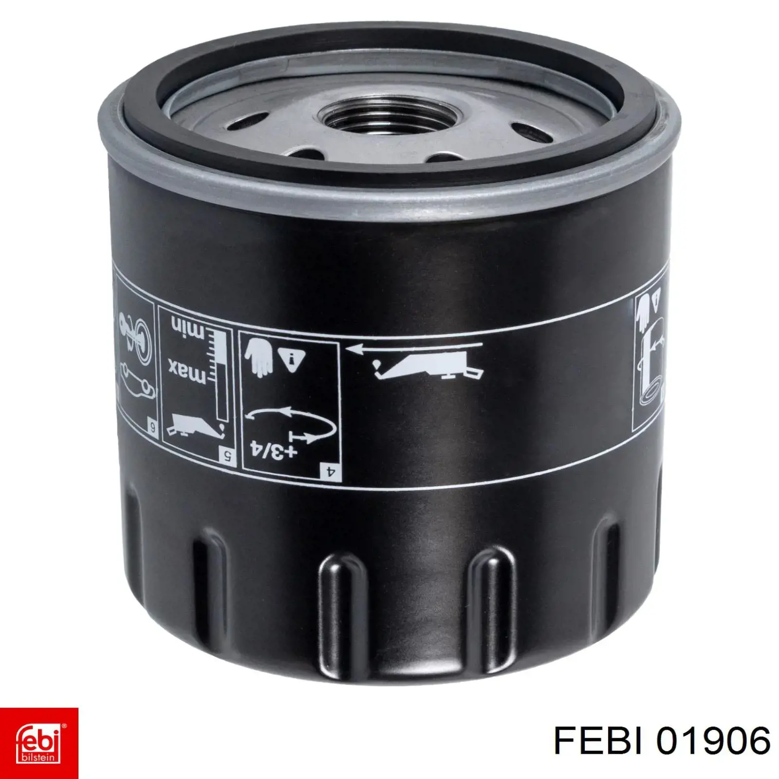 Помпа охолодження Febi 01906 ціна, від 31.16 USD