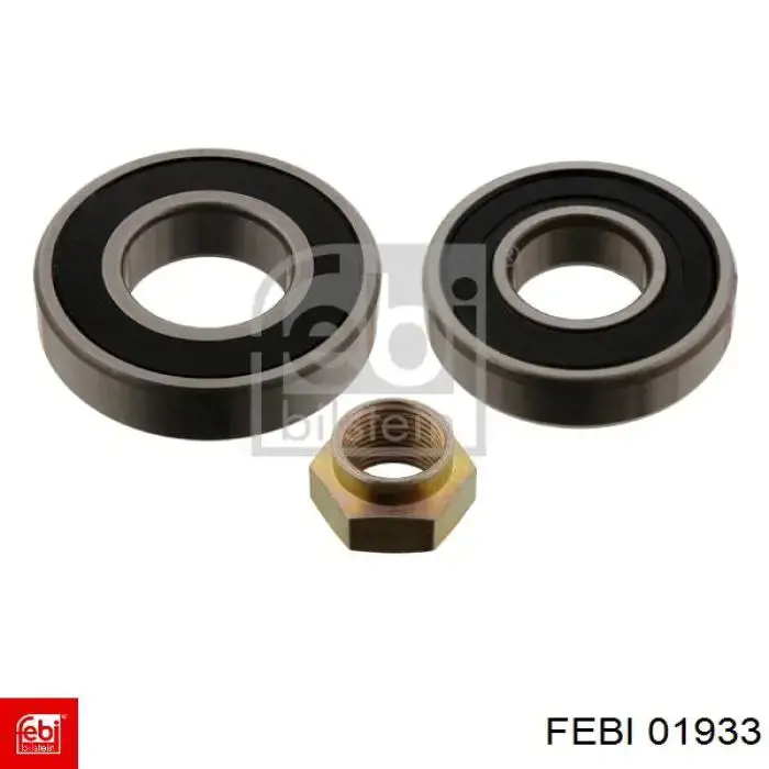 Купити 01933 Febi Задня опора двигуна