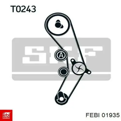 Пильник рульової тяги Febi 01935 ціна, від 14.89 USD