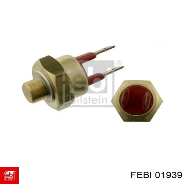 Датчик температури охолоджуючої рідини 01939 Febi