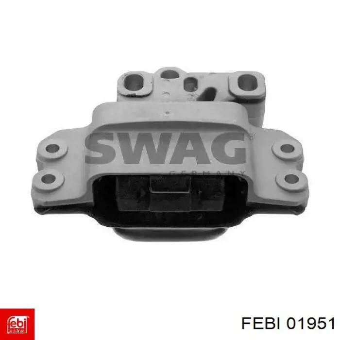 Купити 01951 Febi Опора амортизатора переднього