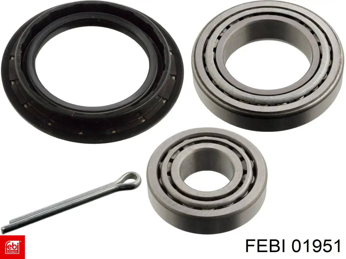 Опора стійки амортизатора переднього Febi 01951 ціна, від 15.08 USD