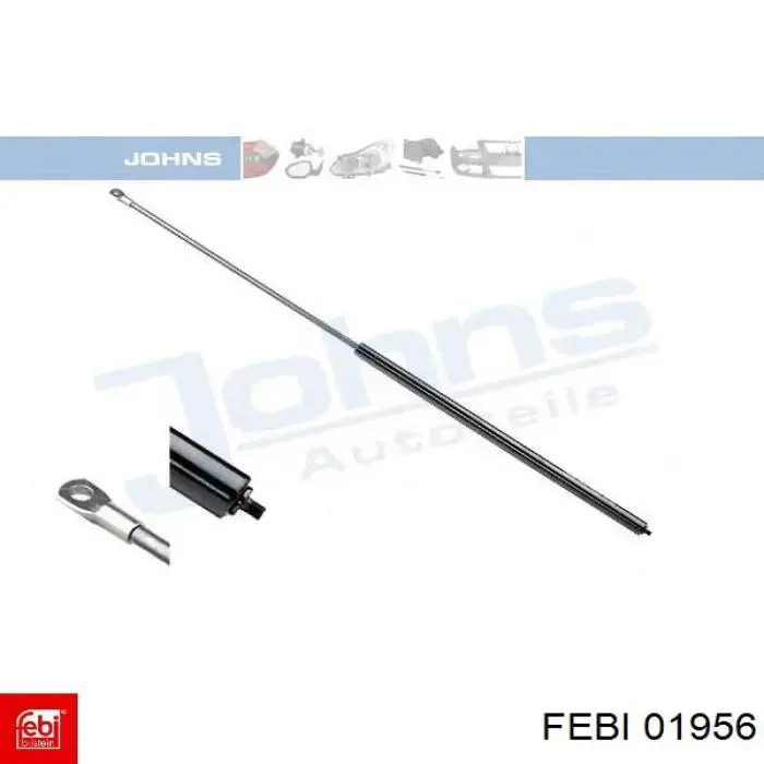 Купити 01956 Febi Амортизатор під капот