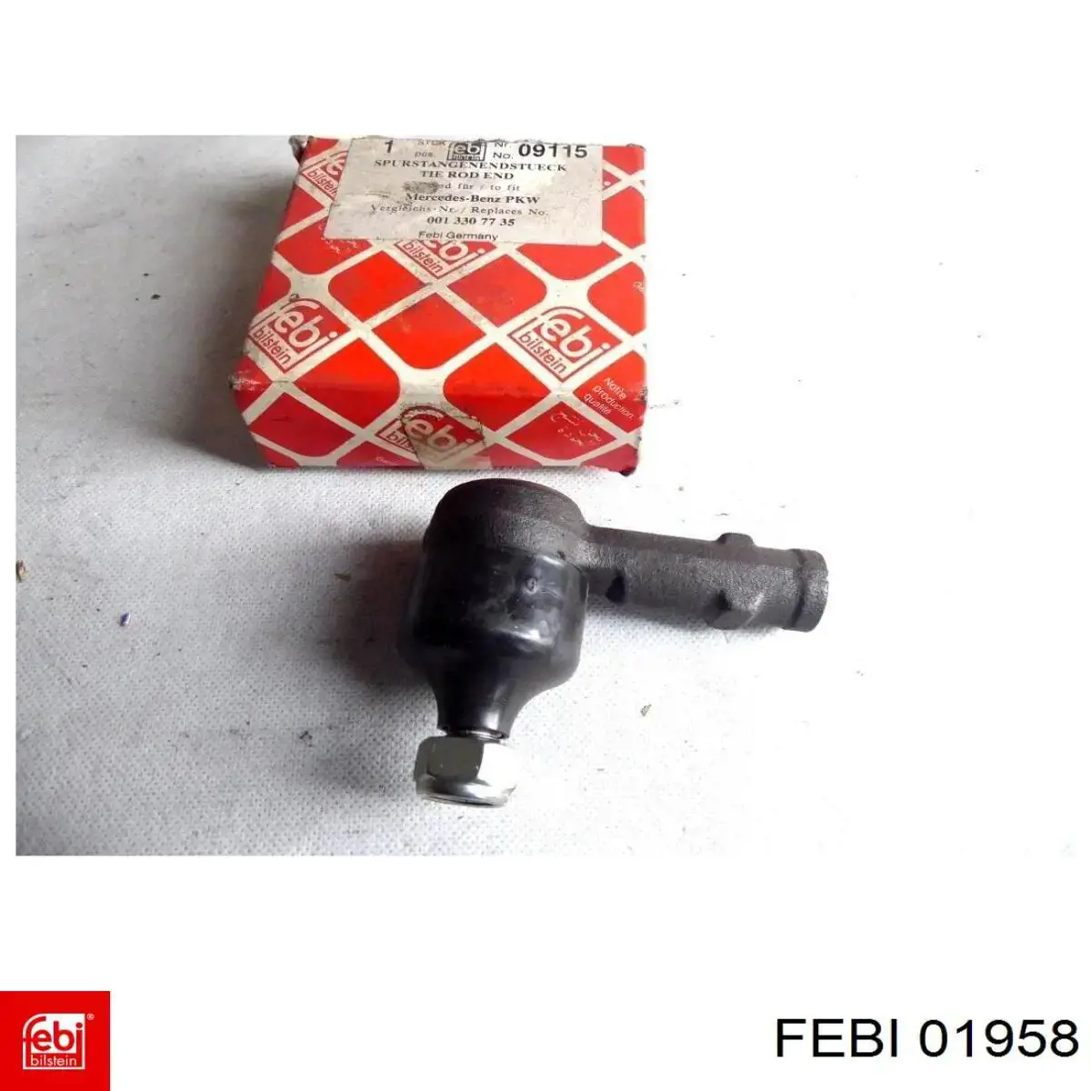 Трос ручного гальма передній Febi 01958 ціна, від 8.20 USD