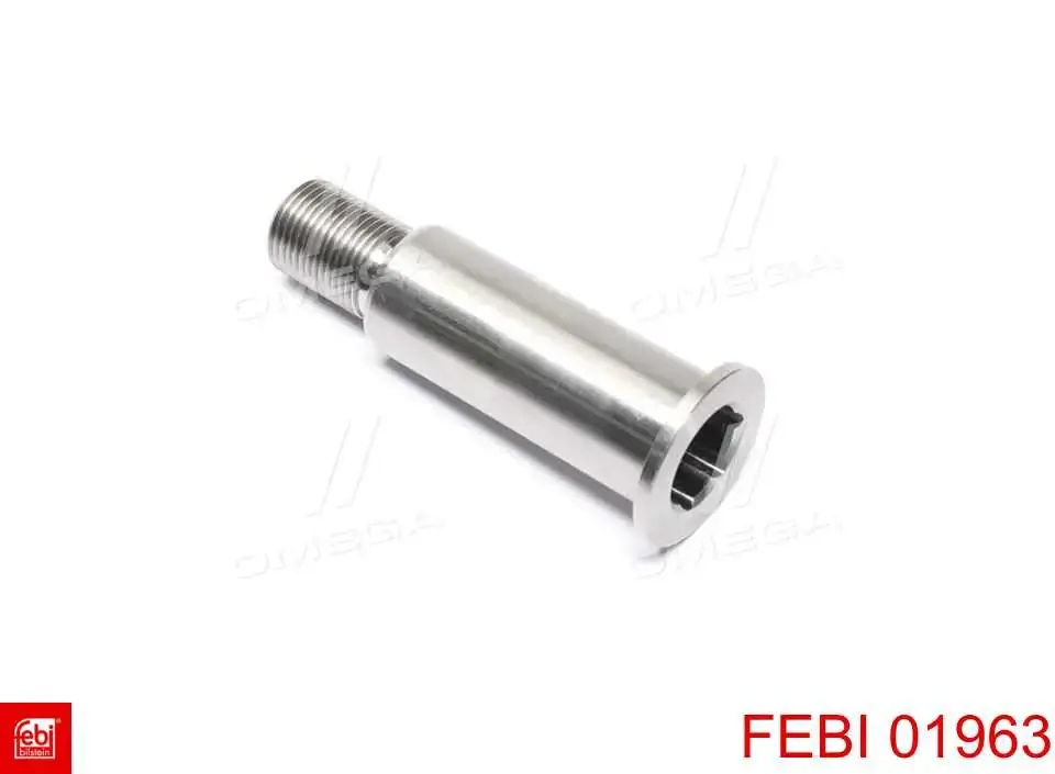 Купити 01963 Febi Кронштейн натягувача приводного ременя