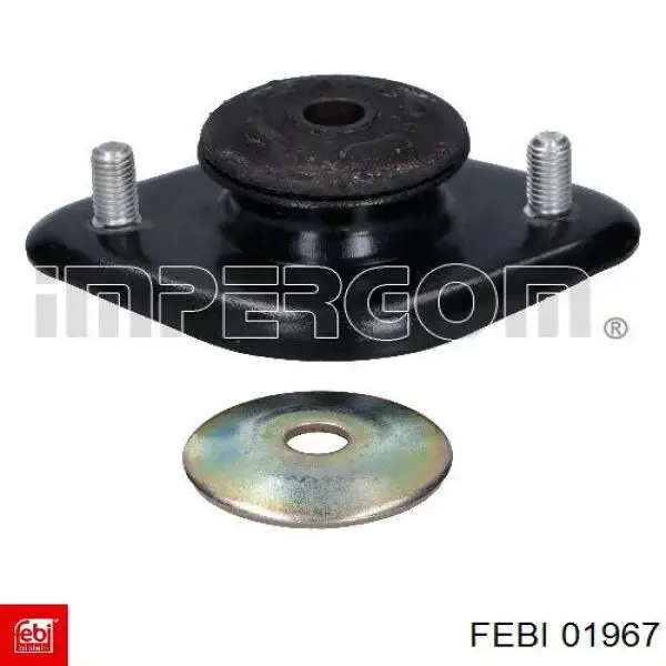 Опора амортизатора заднього Febi 01967 ціна, від 7.90 USD