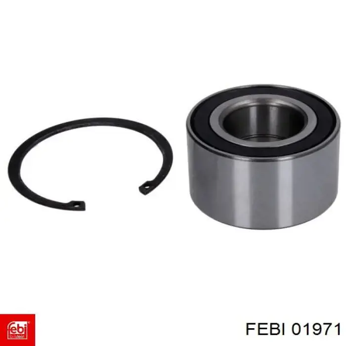 Підшипник маточини задньої Febi 01971 ціна, від 15.35 USD