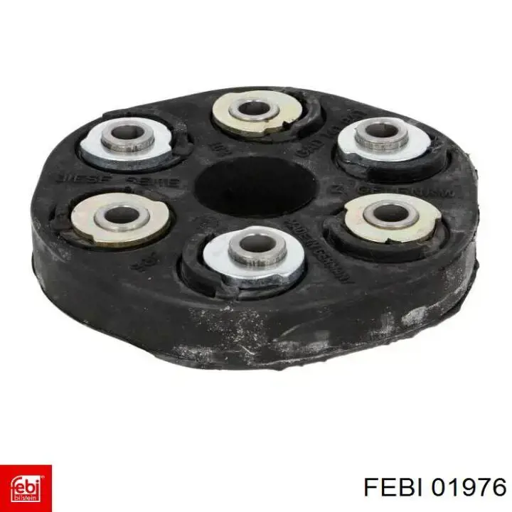 Муфта кардана еластична, перед./зад. Febi 01976 ціна, від 63.50 USD