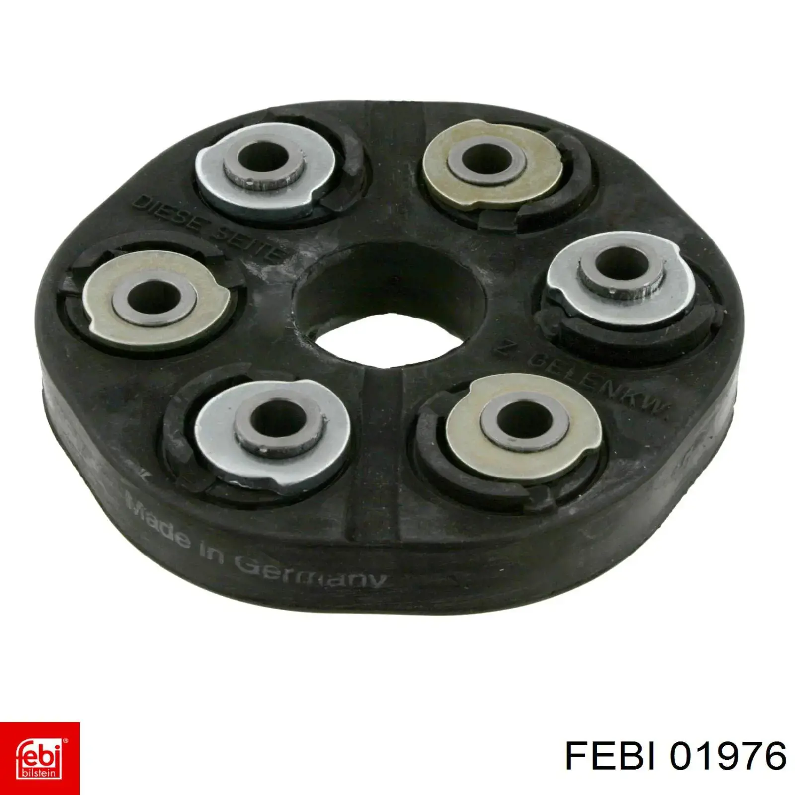 Купити 01976 Febi Муфта кардана еластична, перед./зад.