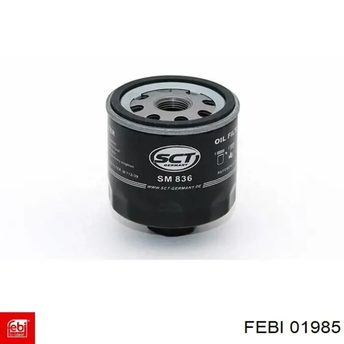 Колісний болт задній Febi 01985 ціна, від 3.06 USD