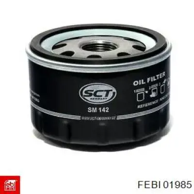 Купити 01985 Febi Колісний болт задній