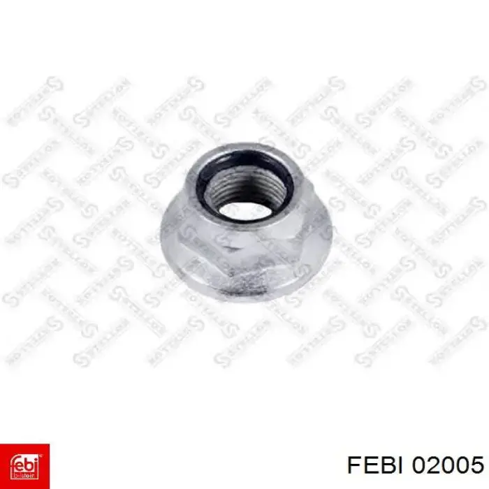 Піддон масляний картера двигуна 02005 Febi