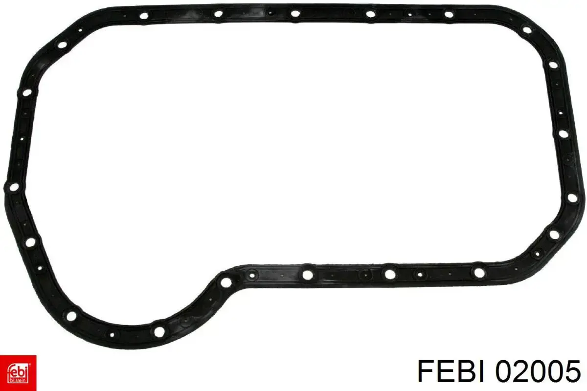 Купити 02005 Febi Піддон масляний картера двигуна