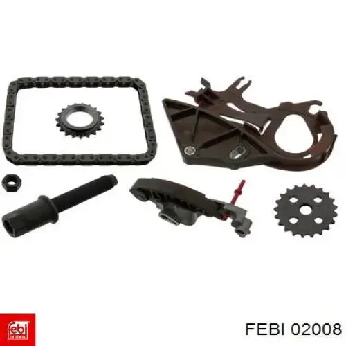 Сайлентблок переднього важеля 02008 Febi