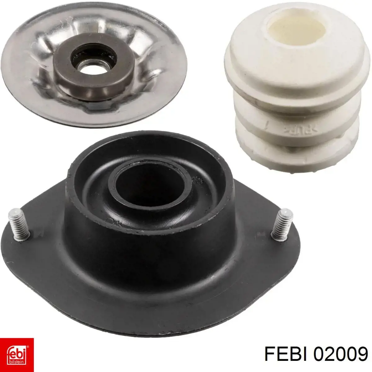 Опора стійки амортизатора переднього Febi 02009 ціна, від 11.77 USD