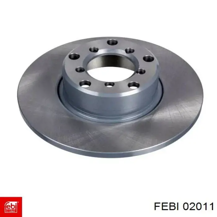 Купити 02011 Febi Підвісний підшипник карданного валу