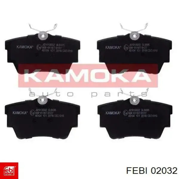 Подушка (опора) двигуна, задня Febi 02032 ціна, від 20.05 USD