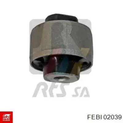 Гальмівні шланги передні 02039 Febi