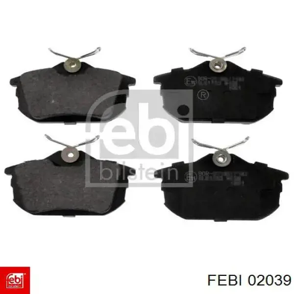 Купити 02039 Febi Гальмівні шланги передні