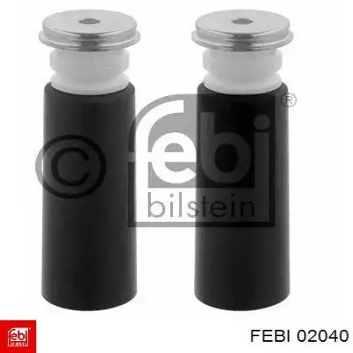Сайлентблок/втулка ресори передньої Febi 02040 ціна, від 7.01 USD