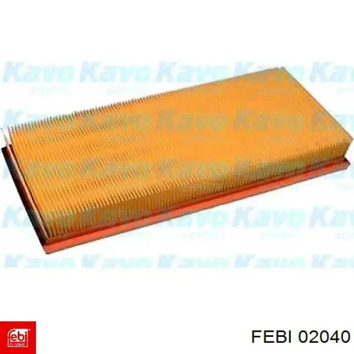 Купити 02040 Febi Сайлентблок/втулка ресори передньої