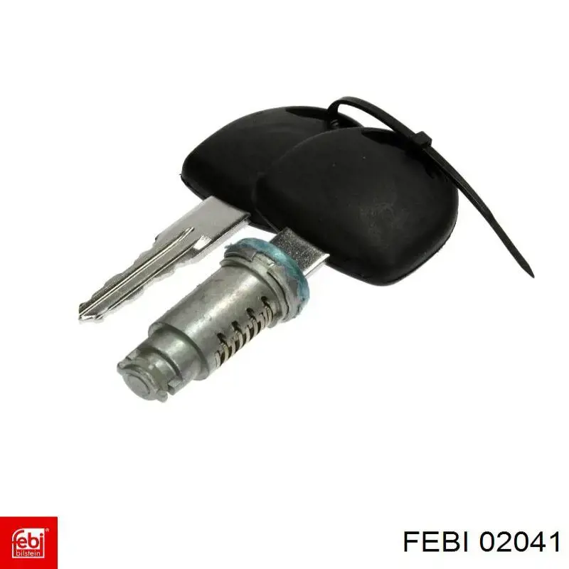 Купити 02041 Febi Личинка замка дверей передньої, лівою