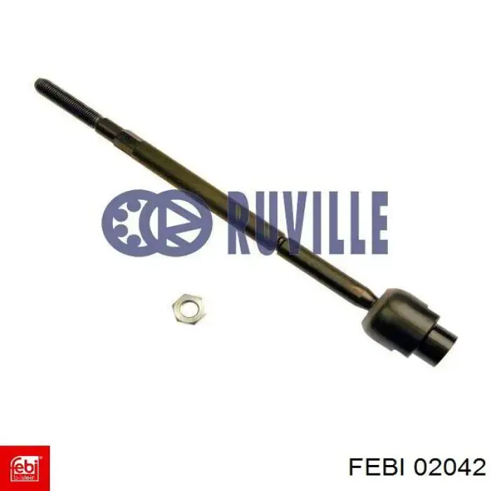 Тяга рульова поперечна Febi 02042 ціна, від 8.43 USD