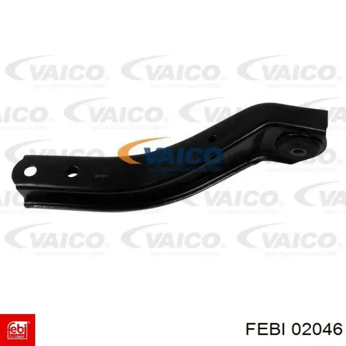 Важіль передньої підвіски нижній, правий Febi 02046 ціна, від 14.60 USD