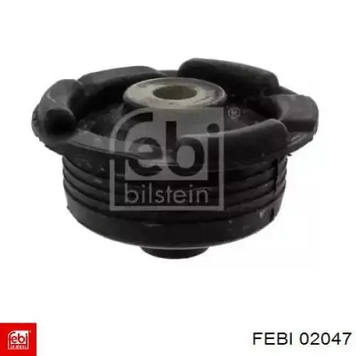02047 Febi Сайлентблок балки моста