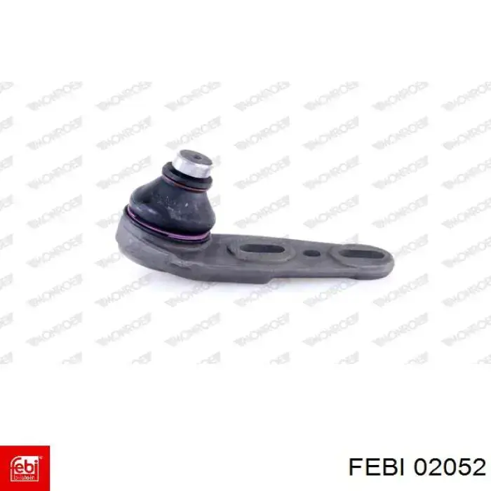 Кульова опора, нижня, ліва Febi 02052 ціна, від 9.95 USD