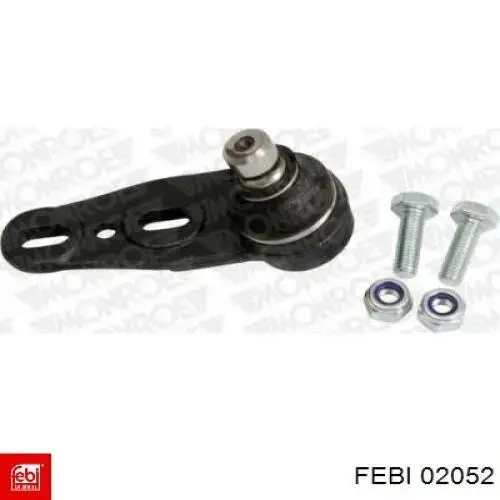 Купити 02052 Febi Кульова опора, нижня, ліва