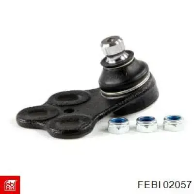 Купити 02057 Febi Кульова опора, нижня, ліва