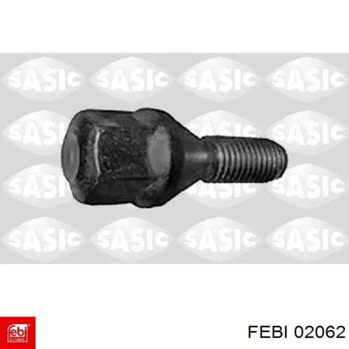 Колісний болт 02062 Febi