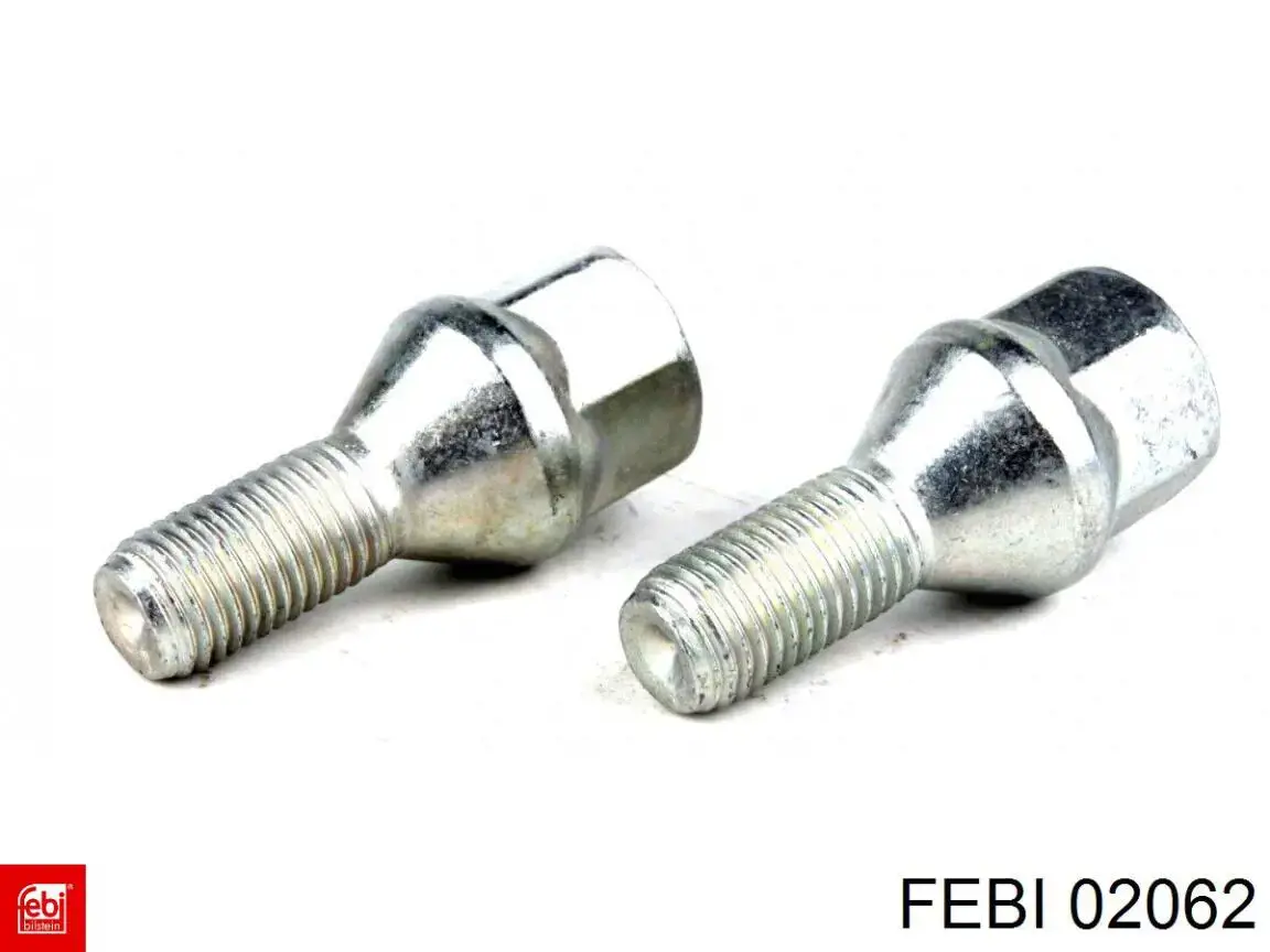 Колісний болт Febi 02062 ціна, від 1.32 USD
