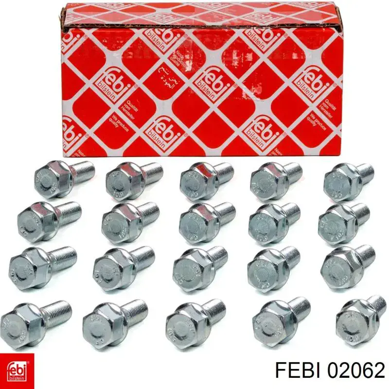 Купити 02062 Febi Колісний болт