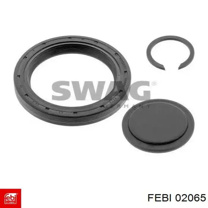 Сальник півосі переднього моста Febi 02065 ціна, від 3.72 USD