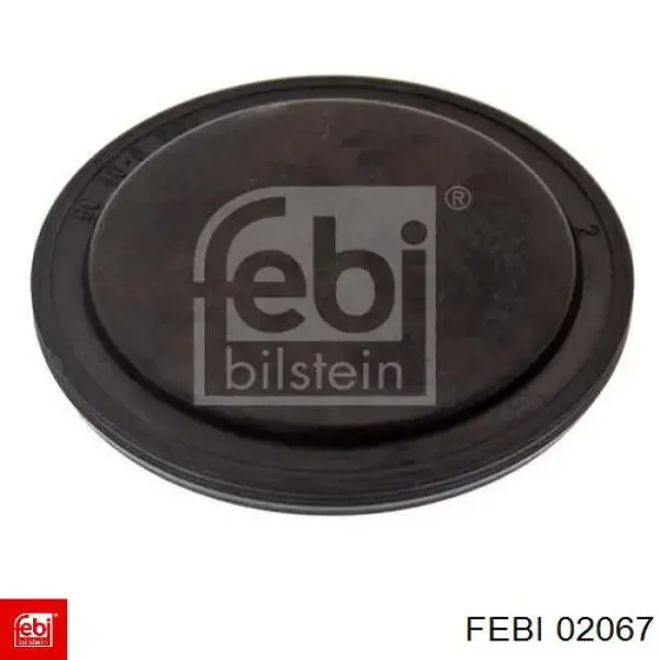Заглушка задньої кришки КПП Febi 02067 ціна, від 1.39 USD