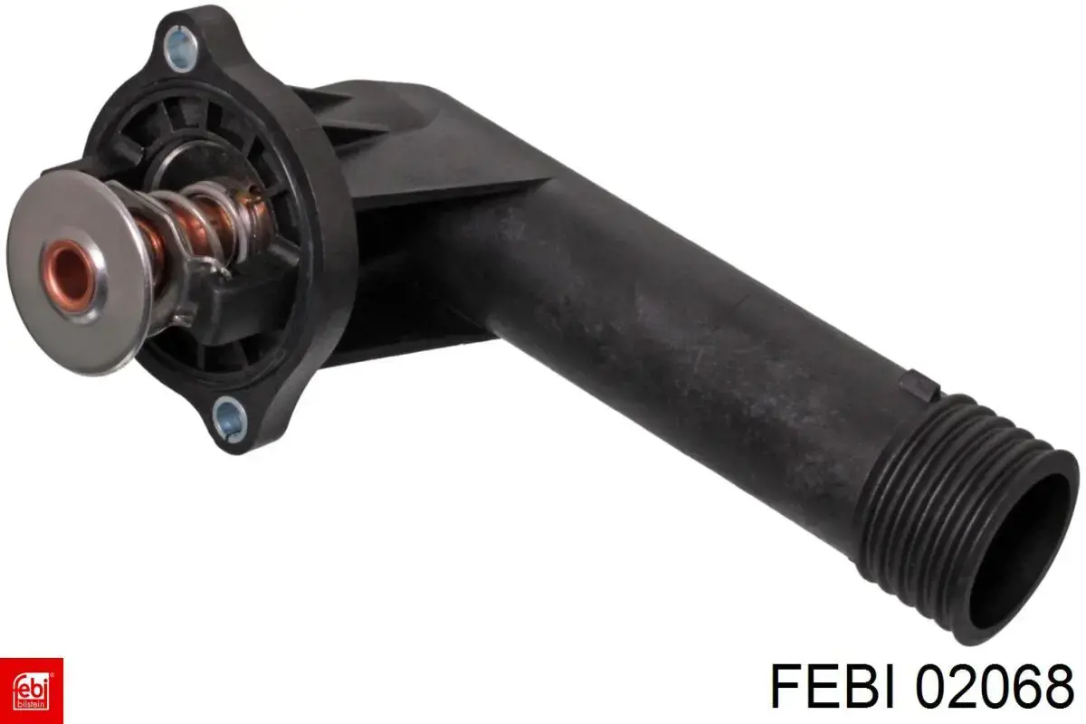 Подушка (опора) двигуна, передня Febi 02068 ціна, від 19.99 USD