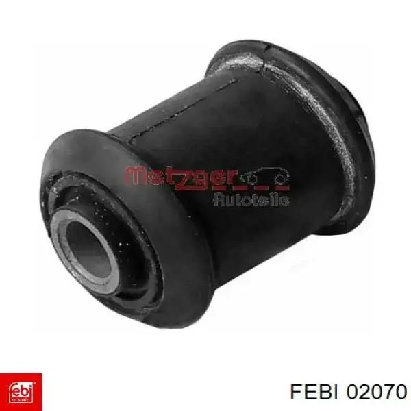 Сайлентблок нижнього важеля передньої підвіски Febi 02070 ціна, від 3.27 USD