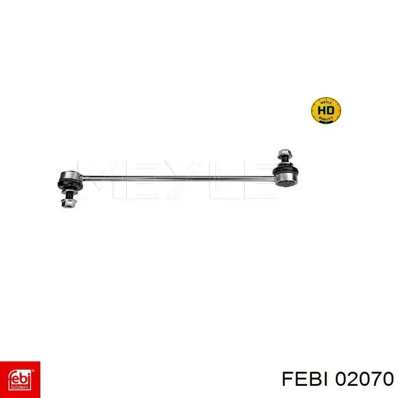 Купити 02070 Febi Сайлентблок передньої підвіски