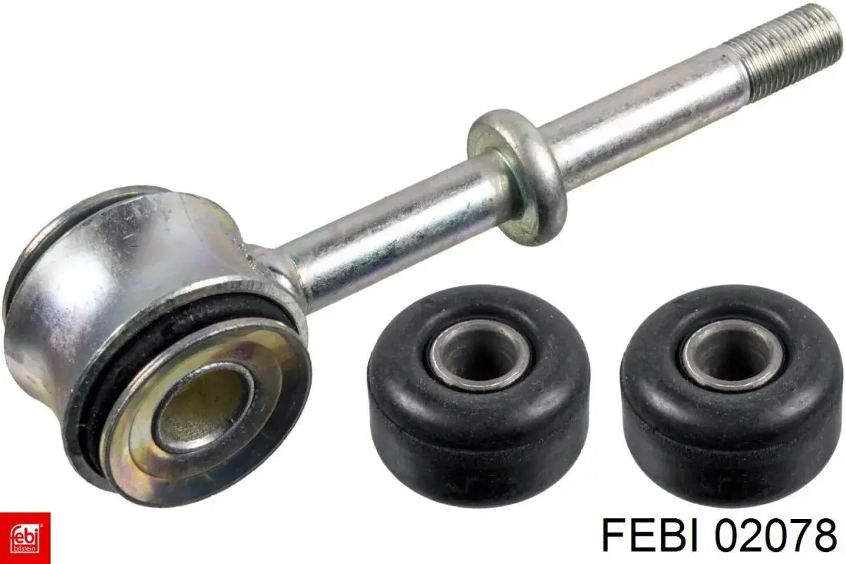 Шланг гальмівний задній Febi 02078 ціна, від 7.22 USD