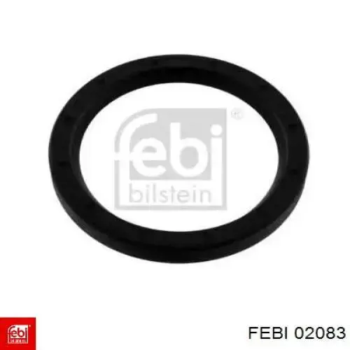 Сальник колінвала задній 02083 Febi