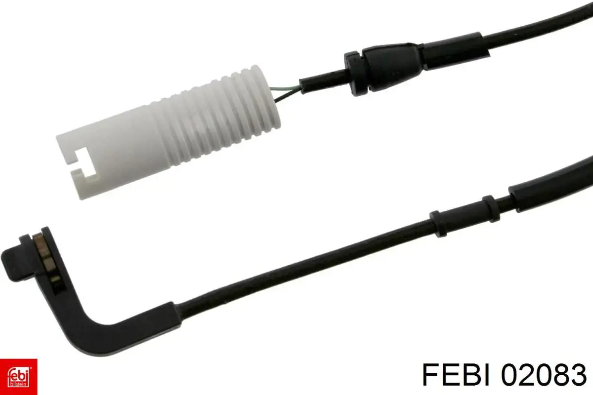 Сальник колінвала двигуна, задній Febi 02083 ціна, від 9.68 USD