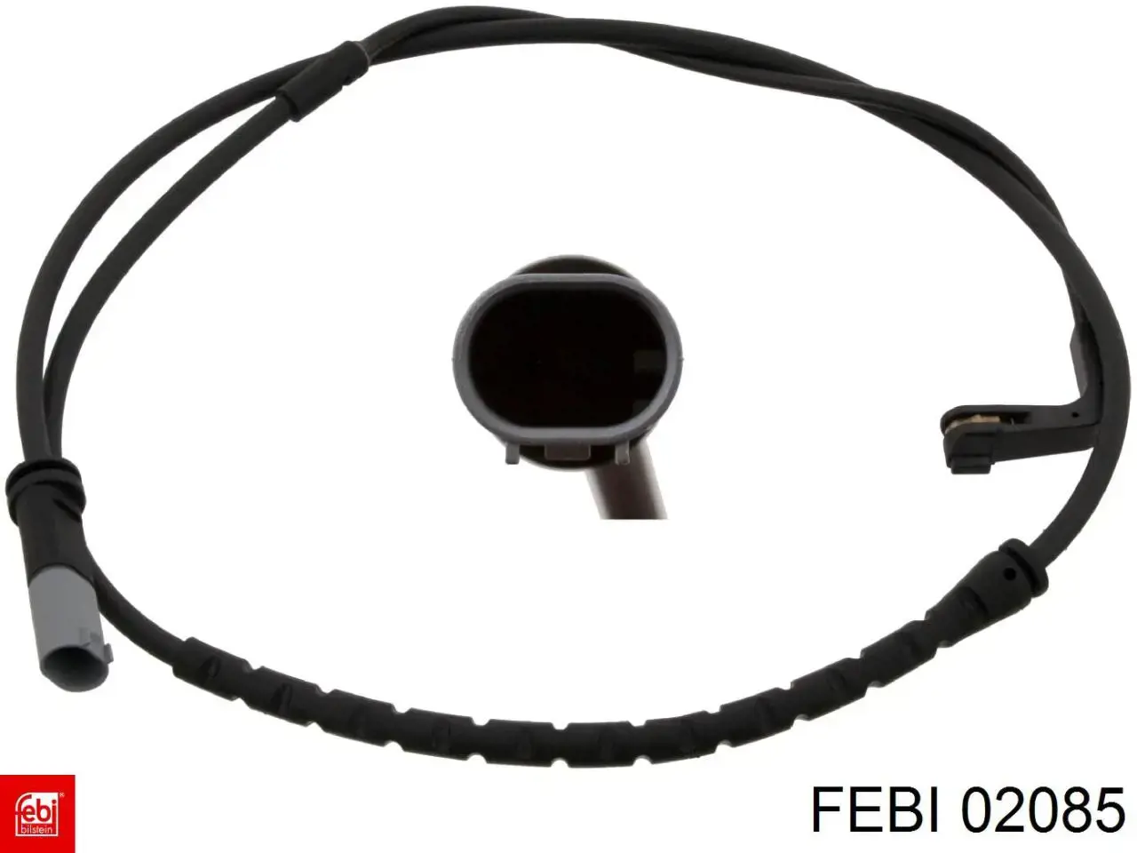 Сальник коленвала двигуна, передній Febi 02085 ціна, від 3.92 USD